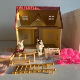 Sylvanian Families Hus og tilbehør