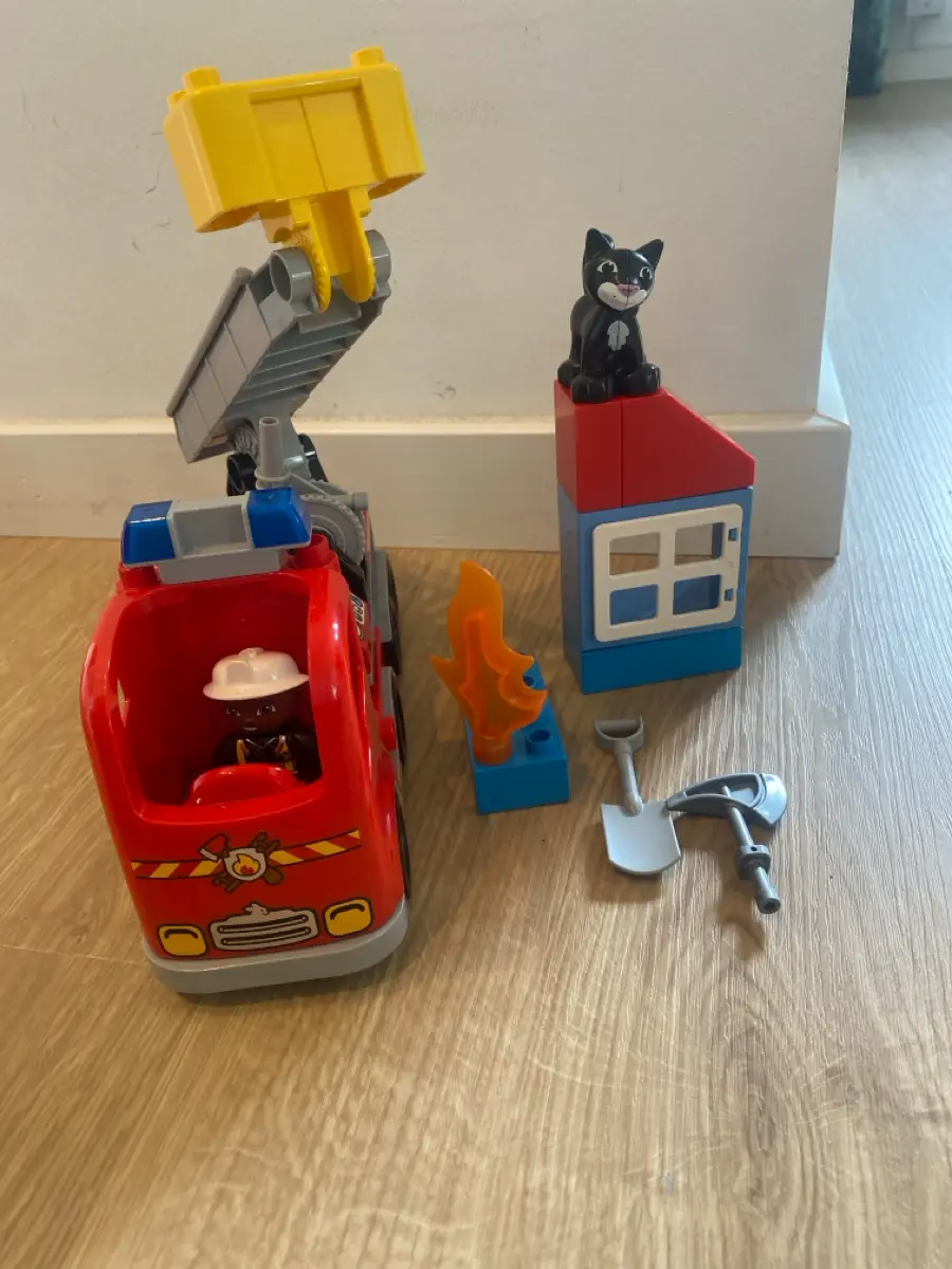 LEGO Duplo Prinsesse brandbil mm