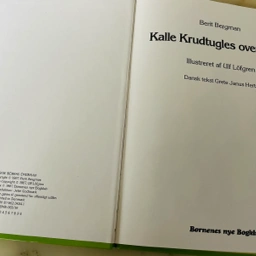 Kalle Krudtugles overmand Bog bøger