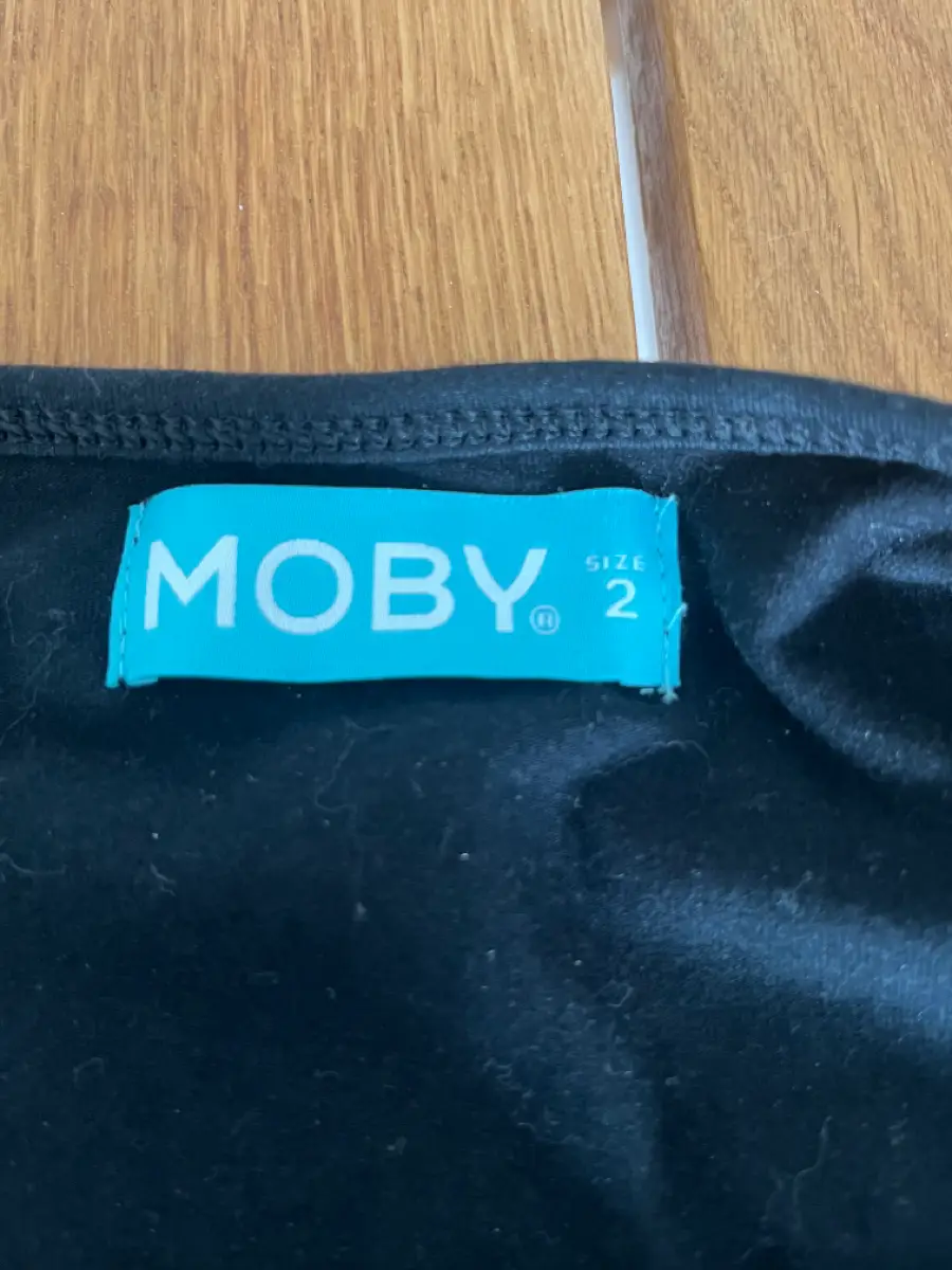 Moby T-shirt vikle