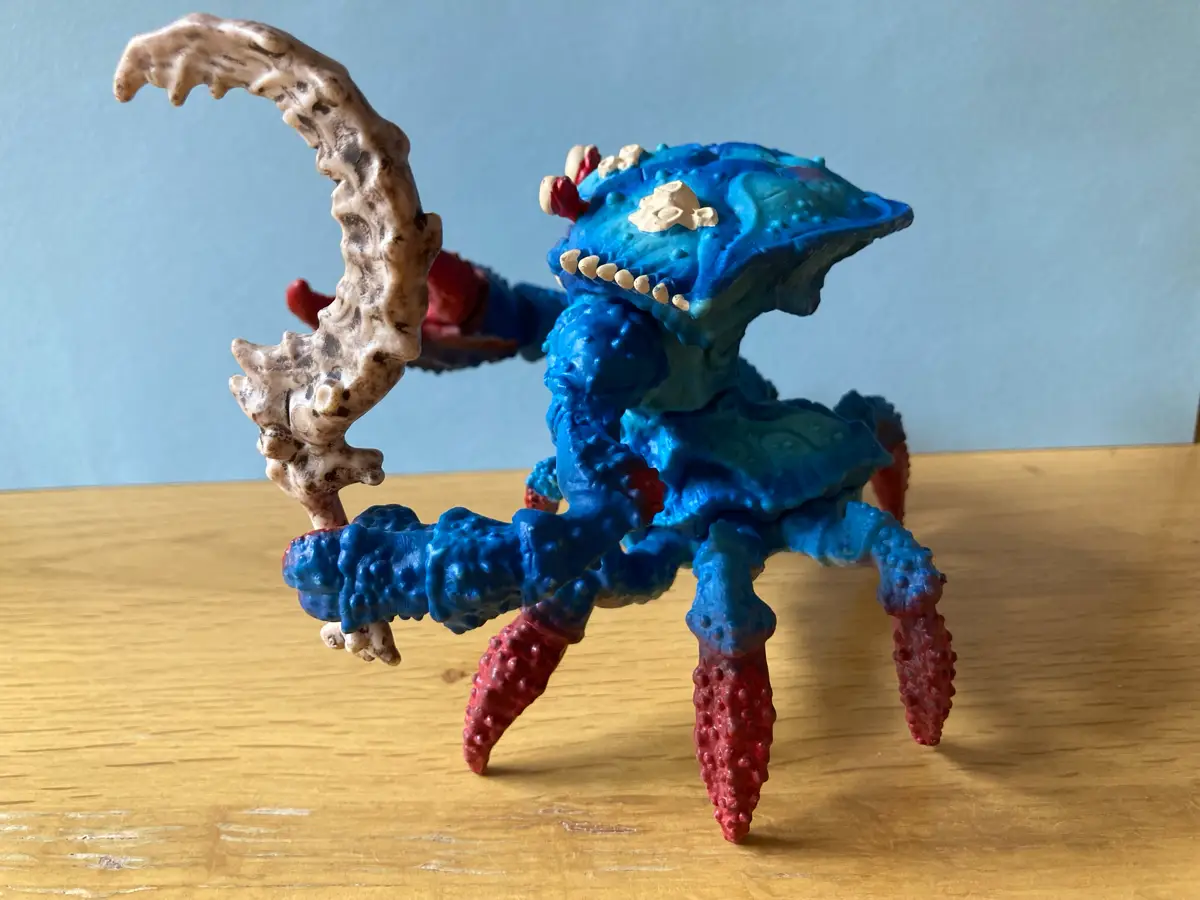 Schleich Eldrador Kampkrabbe