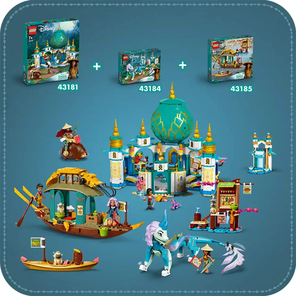 LEGO Disney: Raya Bouns båd