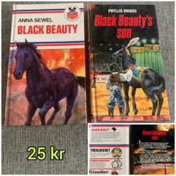 Black Beauty Bøger