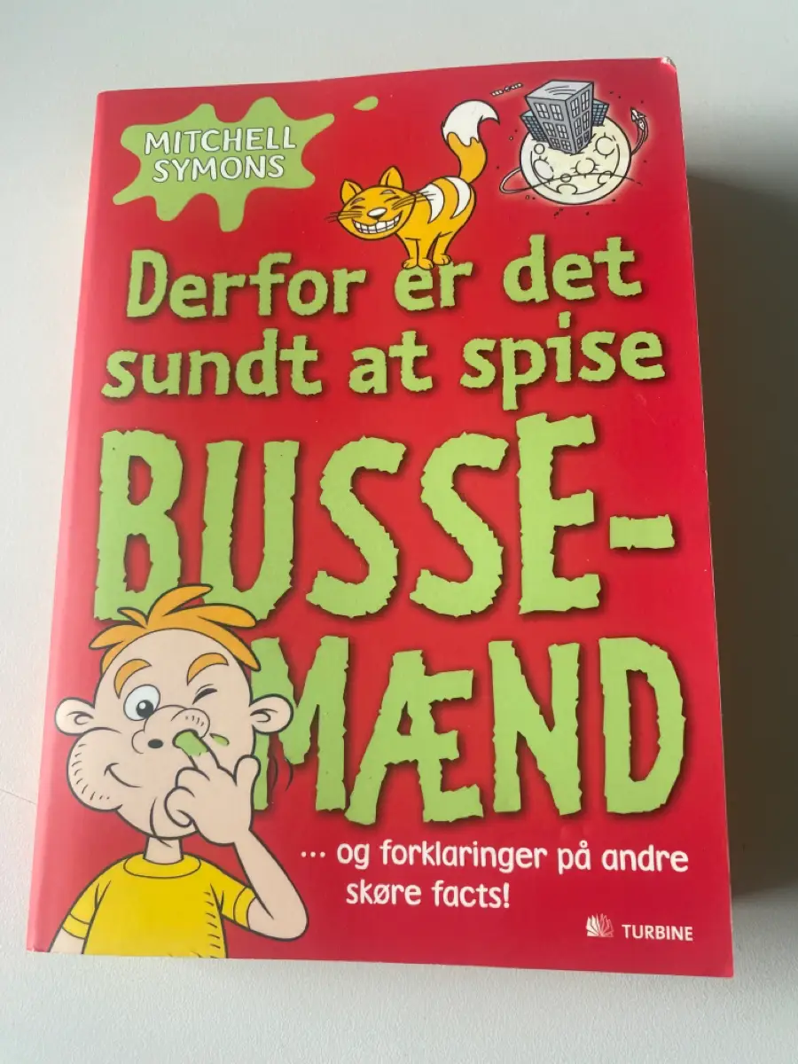 Derfor er det sundt at spise bussemænd Bog