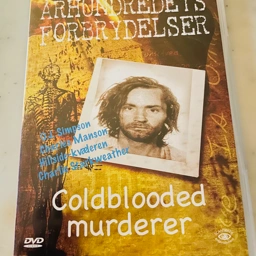 Århundredets forbrydelser Dvd film