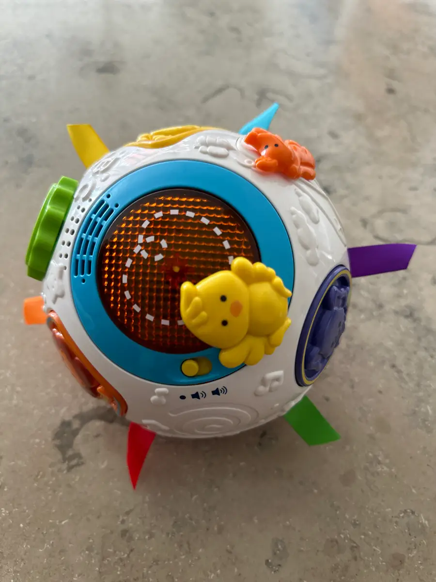 Vtech Baby Kravle Og Lærebold