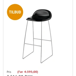 Gubi Bar stol / High chair