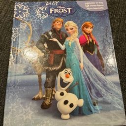 Disney Frost busy book