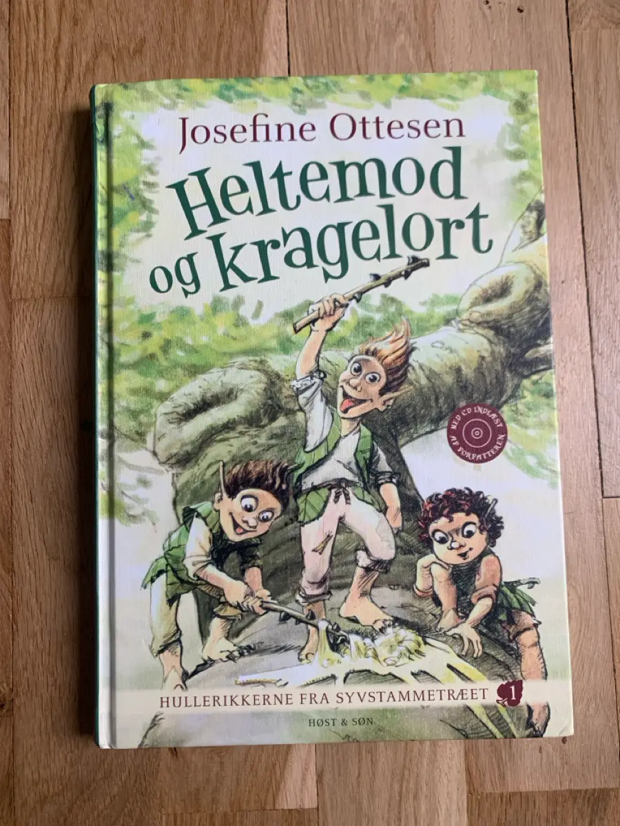 Heltemod og Kragelort Bog