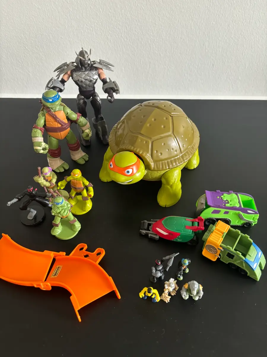 TMNT Ninja Turtles figurer