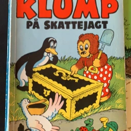 Rasmus Klump Tegneserier