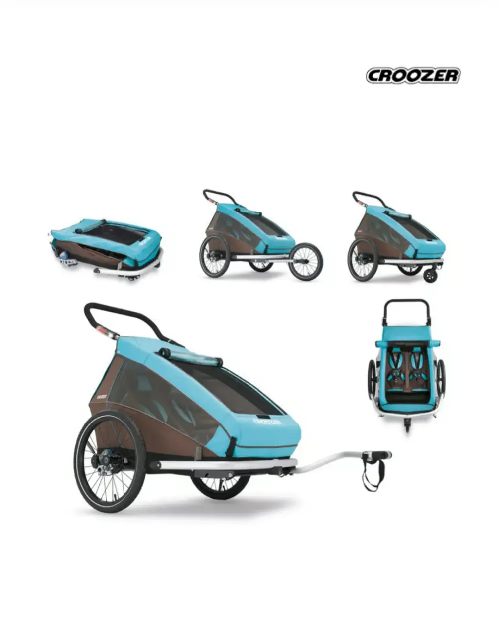 Croozer Cykelanhænger