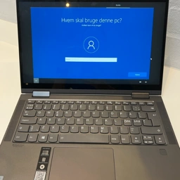 Lenovo YOGA C740 14” 2-i-1 iron gray