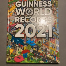 Guinness world records 2021 Opslagsbog