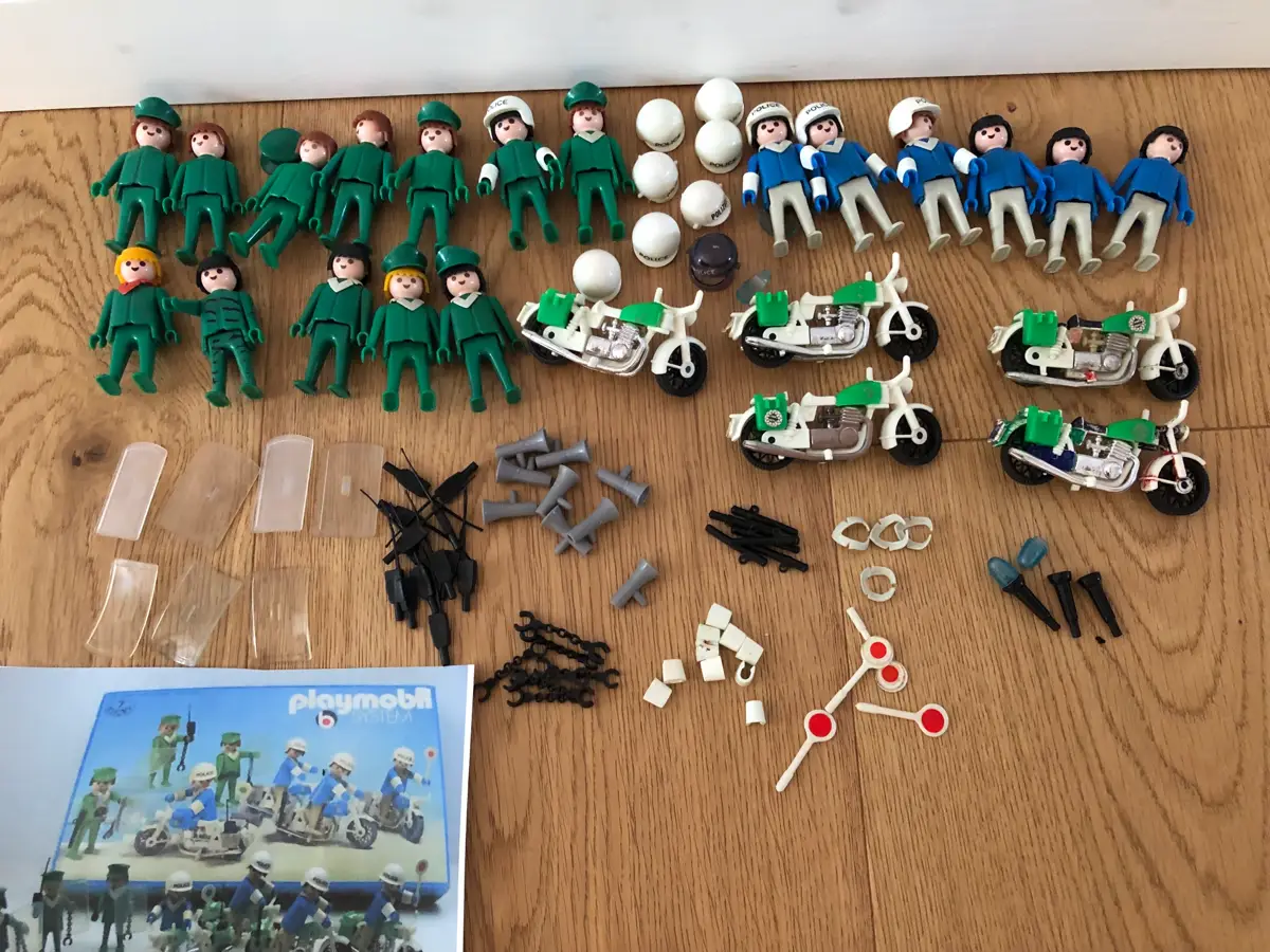 Playmobil Kæmpe vintage samling