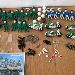 Playmobil Kæmpe vintage samling