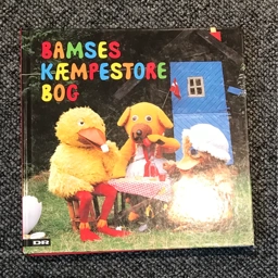 Bamses kæmpe store bog Bog