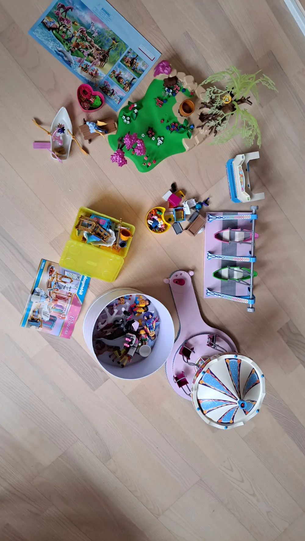 Playmobil Tivoli- fantasiland - prinsess