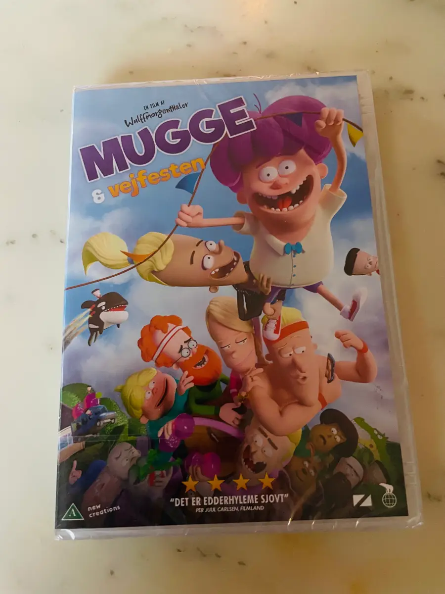 Mugge og vejfesten Dvd film