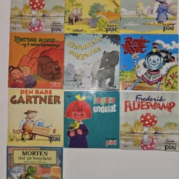Pixibøger Børnebøger