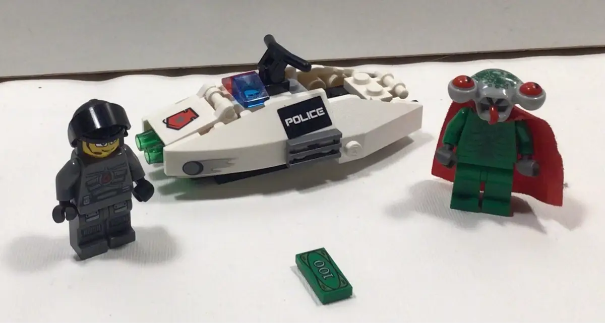 LEGO Space police