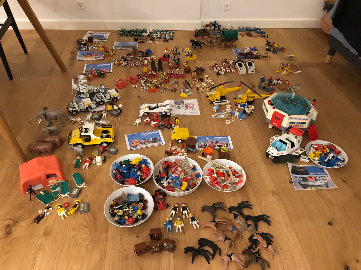 Playmobil Kæmpe vintage samling