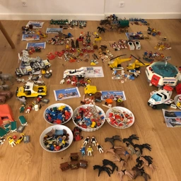 Playmobil Kæmpe vintage samling