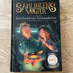 Samlingens vogter Bog