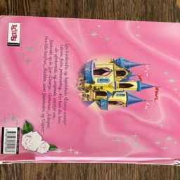 Den Store Prinsessebog Bog m/ 6 skønne Disney-Eventyr