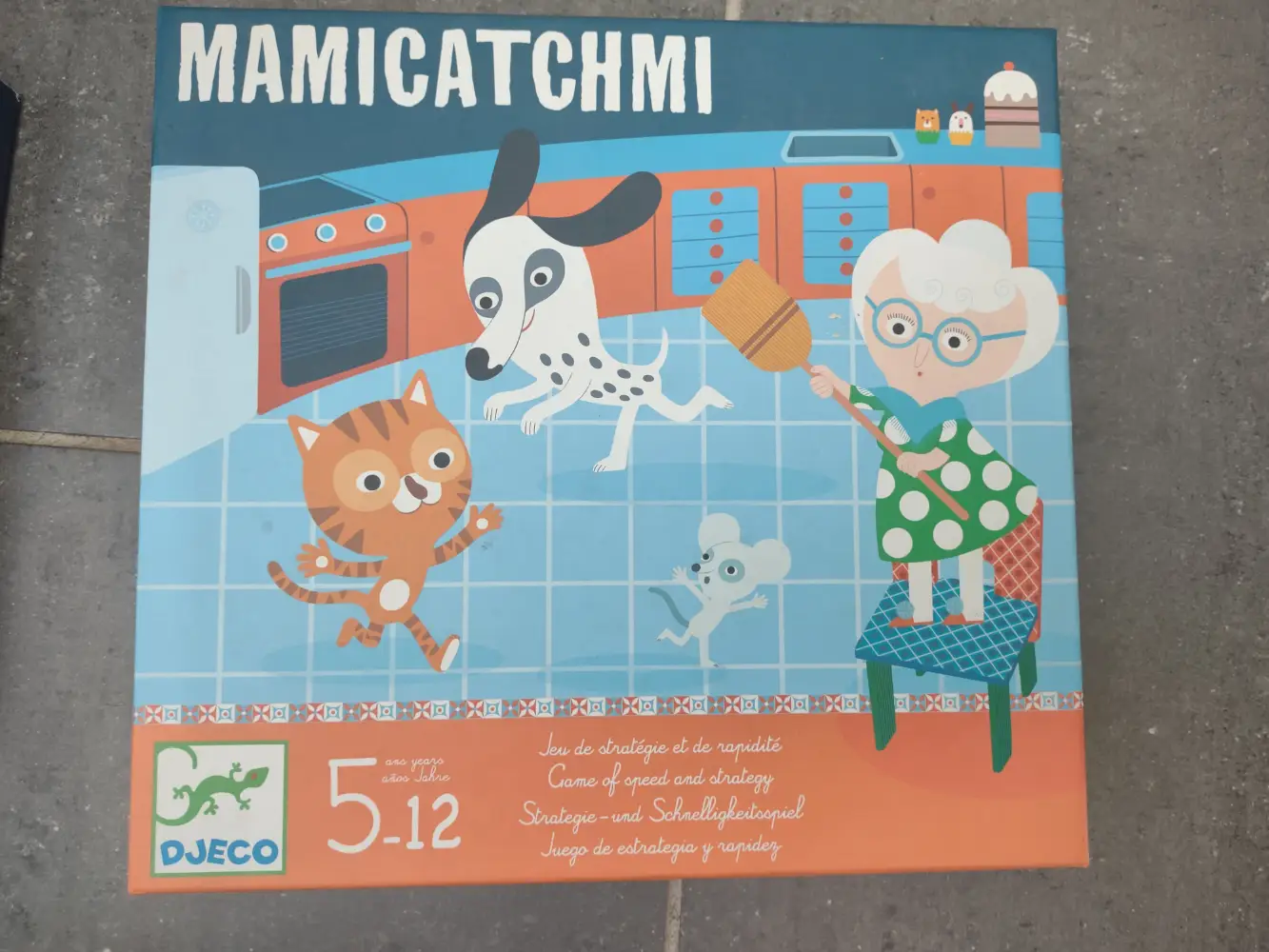 Djeco Brætspil - Mamicatchmi