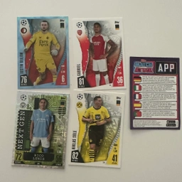 Topps Match Attax Fodboldkort