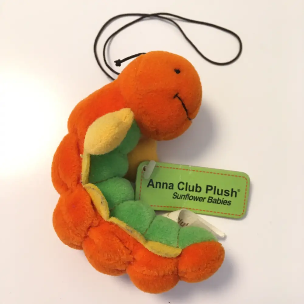 Anna club plush Sunflower babies tøjdyr