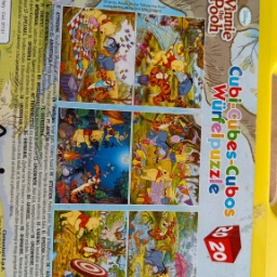 Vides ikke Puzzle spil