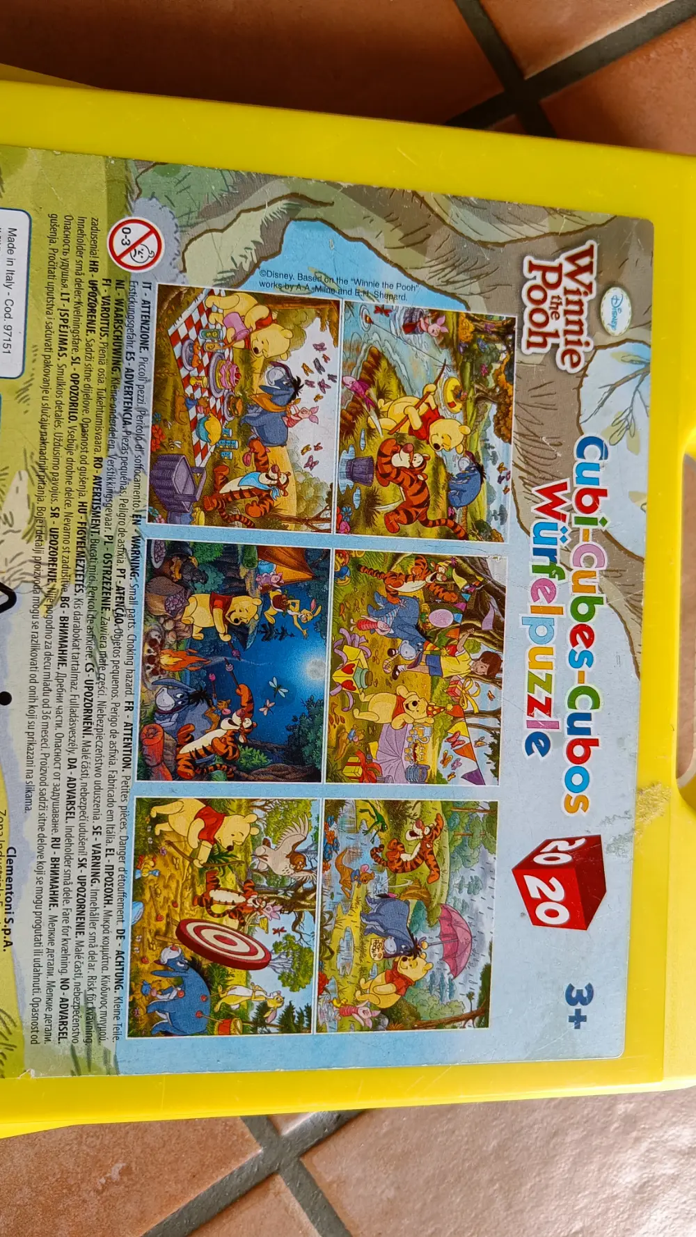 Vides ikke Puzzle spil