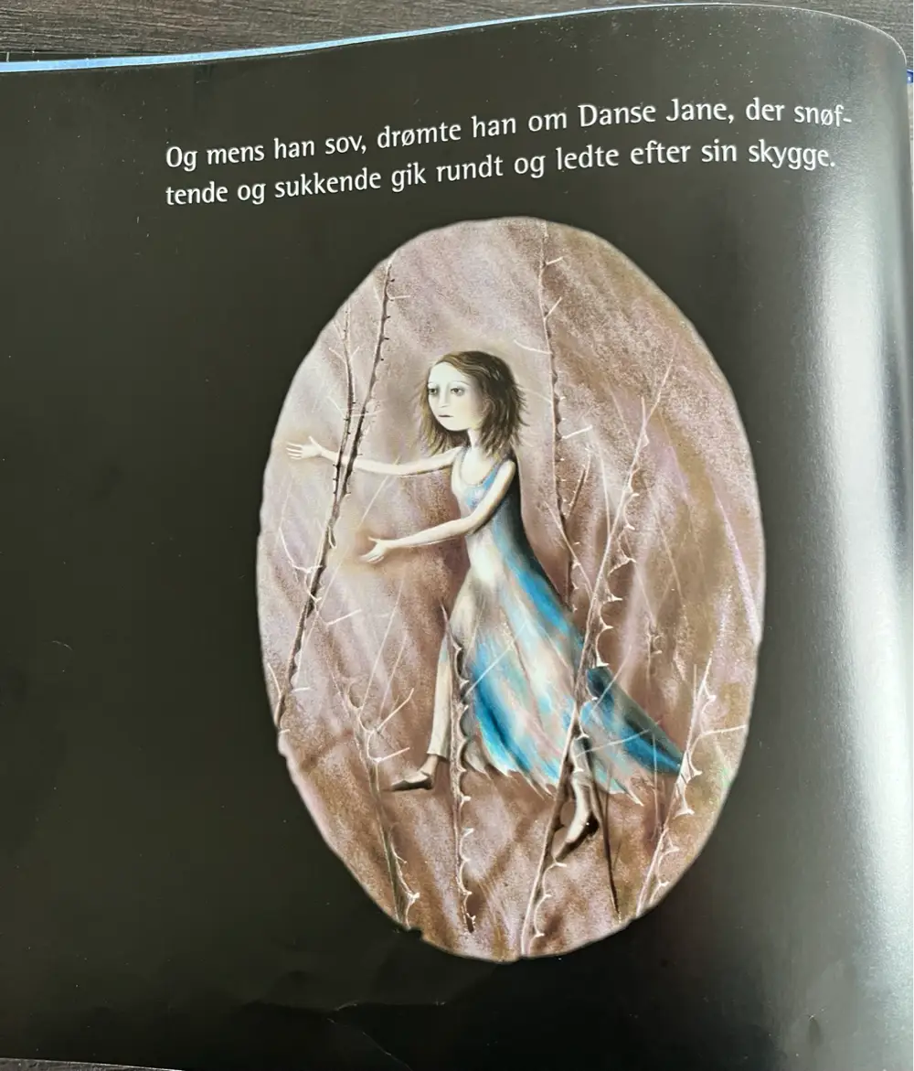 Røver Tom og Danse Jane billedbog Sød bog højtlæsning m de små