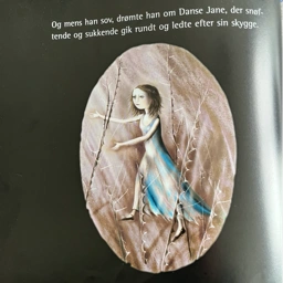 Røver Tom og Danse Jane billedbog Sød bog højtlæsning m de små