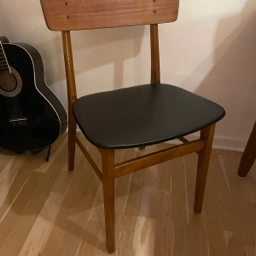 Farstrup Teak spisebordsstole