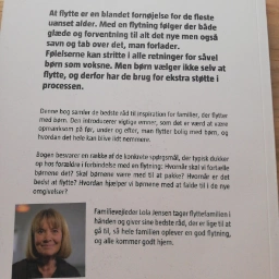 Når børn flytter Bog af Lola Jensen