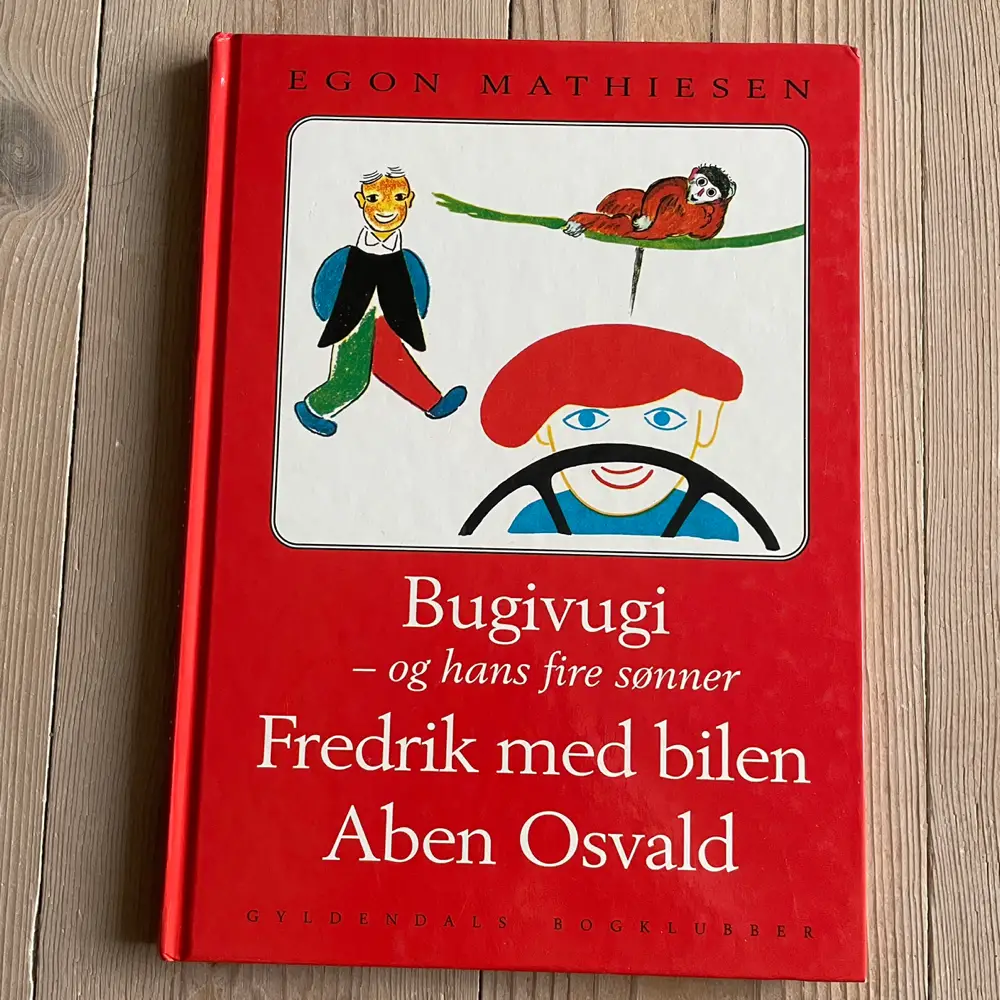 Aben Osvald og andre historier Bog