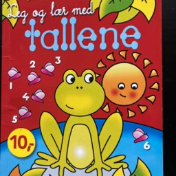 Leg og lær med TALLENE Opgavebog om TAL