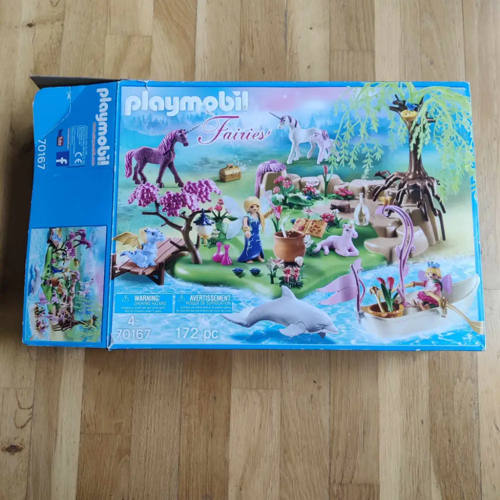 Playmobil Fe land