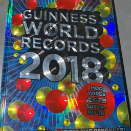 Guinness world records Bøger