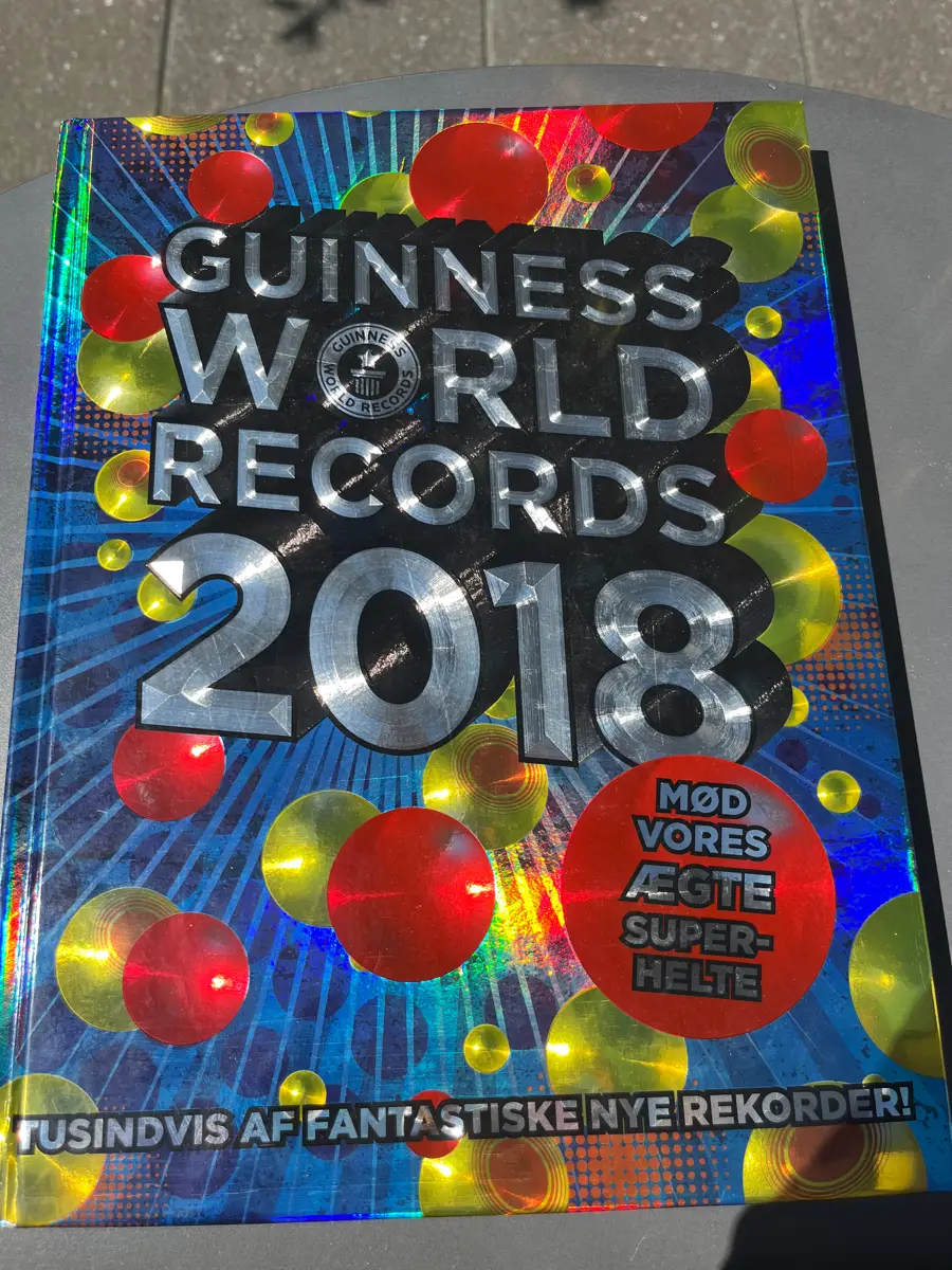 Guinness world records Bøger