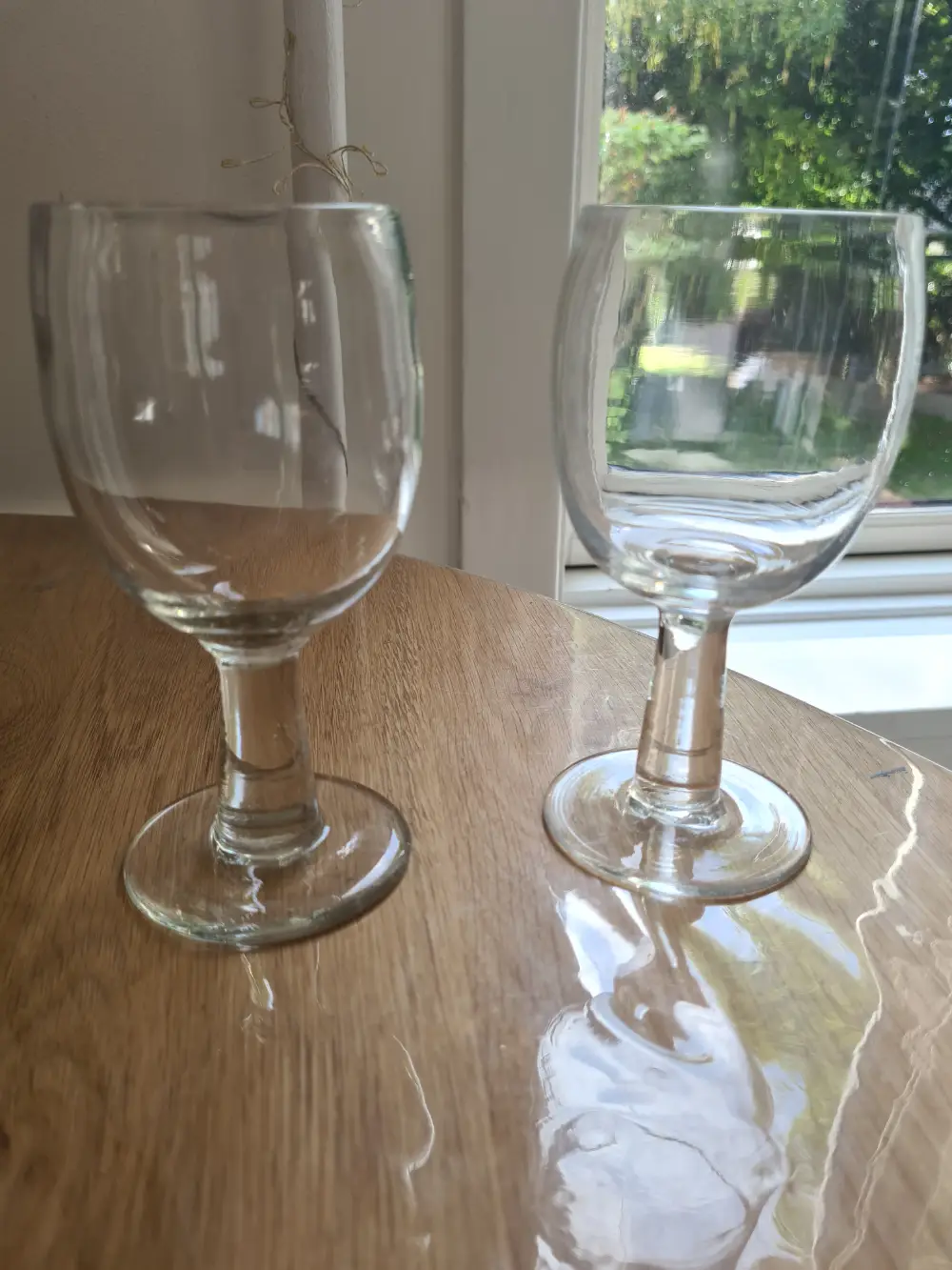 Ukendt Glas vinglas