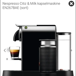 Nespresso Kaffemaskine