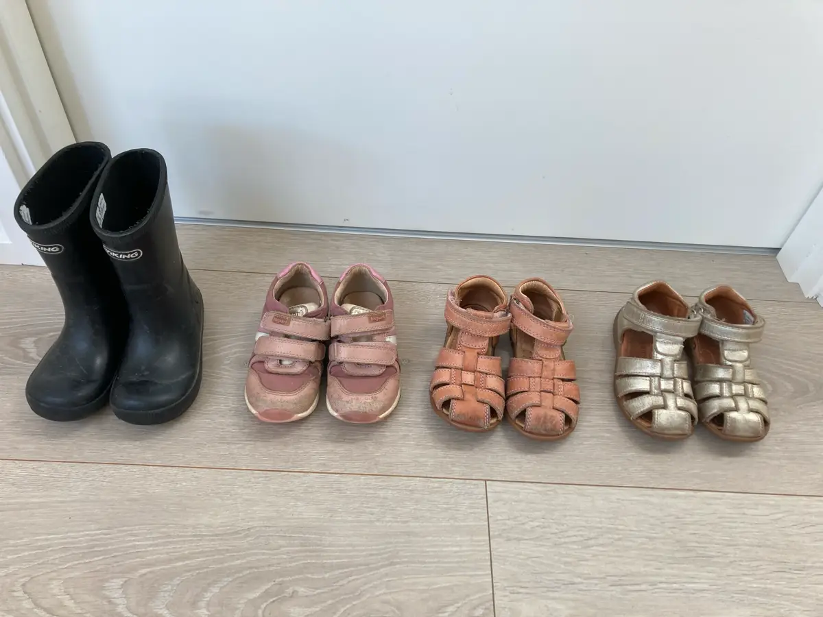 Bisgaard Sko sandaler gummistøvler