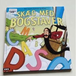 Skæg med bogstaver Børnebøger