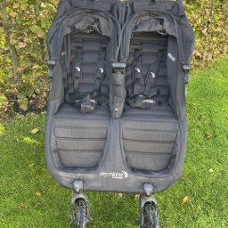 Baby Jogger Dobbelt klapvogn