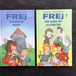 Kåre Bluitgen : Frej-børnebøger Børnebøger