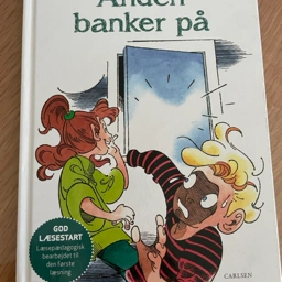 Ånden banker på Bog